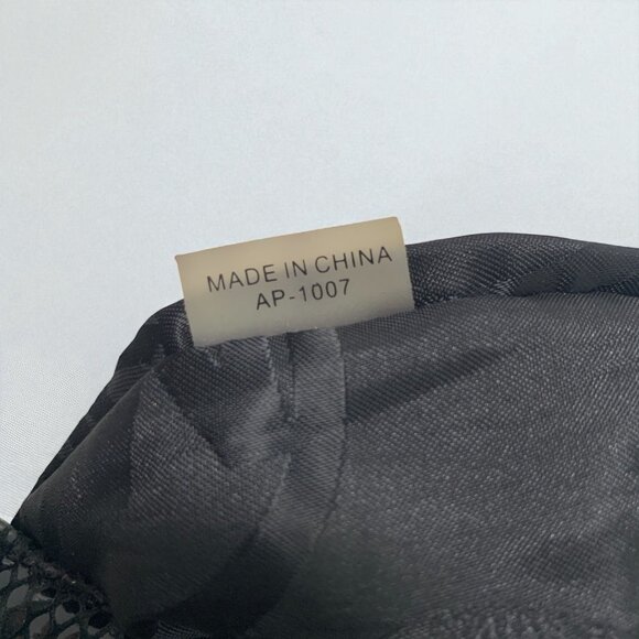 Michael Kors Black Python-Embossed Leather Tote Gold Chain Straps & Logo Charm - Picture 7 of 11